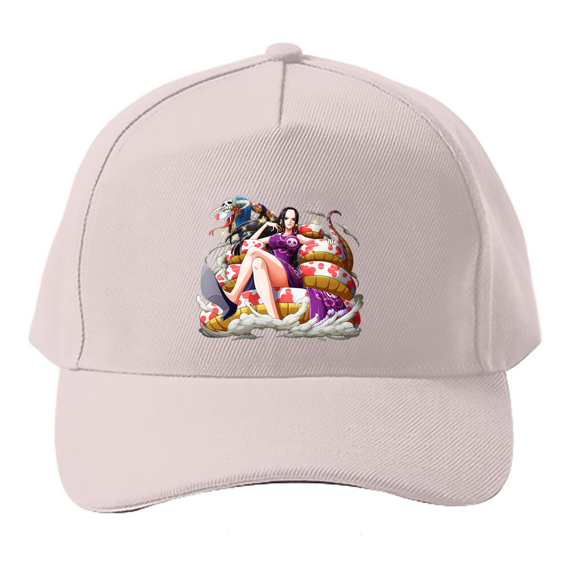 （画像用） ワンピース ボア・ハンコック ONE PIECE Boa·Hancock ベースボールキャップ 綿100％ 男女兼用 帽子 スポーツ